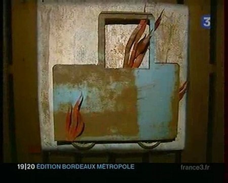 Interview Alain Signori - Métauxmorphoses - Base sous-marine Bordeaux - TV7 Bordeaux