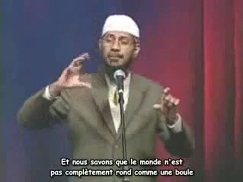 Zakir Naik - Dialogue avec un athé