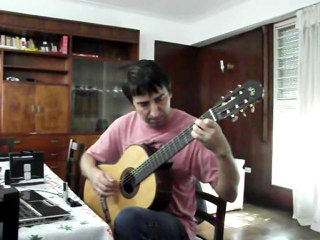 Julia Florida - Agustin Barrios By Hernán Laurini