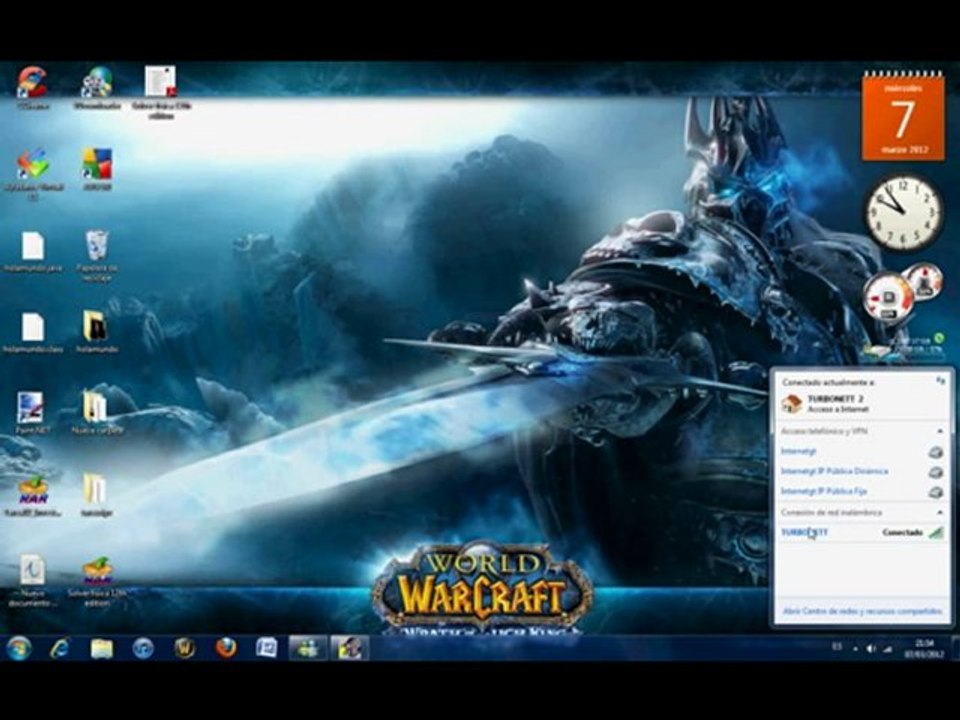 Redes Linux Mint y Windows 7