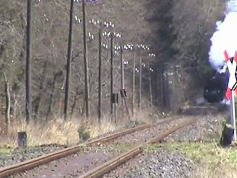 Schienenbus, BR52 und BR58 Plandampf 2010 Dampfspektakel Bf Dockweiler