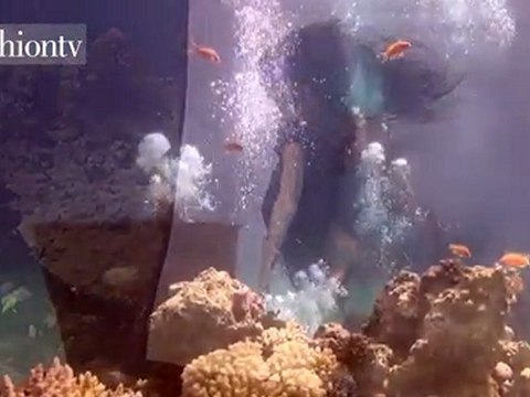 Fashion Underwater: Stunning Photoshoot in Eilat | FashionTV