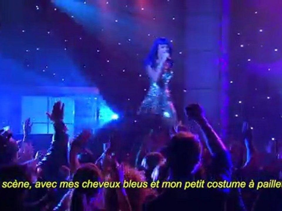 Les coulisses de la pub TV Les Sims 3 Showtime avec Katy Perry !