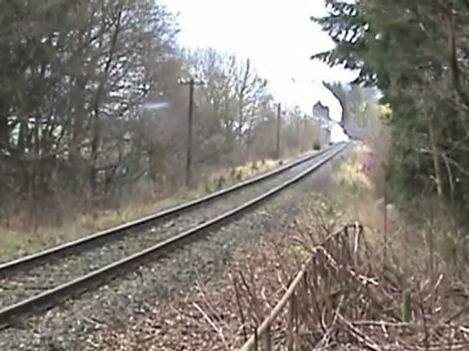 Dampfspektakel 2010 Plandampf Betteldorf Eifelquerbahn