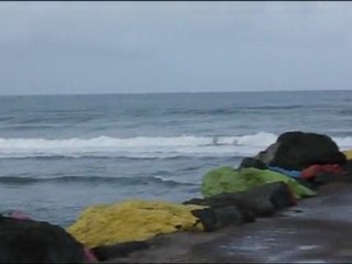 Jeudi  8 Mars  surf report vidéo enregistré à 11h30