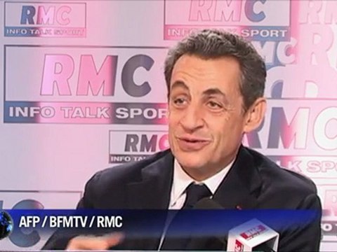 Nicolas Sarkozy arrêtera la politique s'il n'est pas réélu