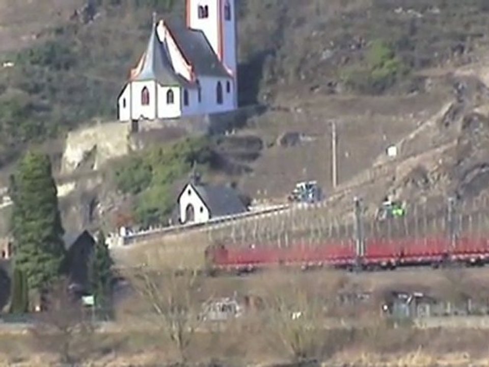 3x br185, br155, br151, br425 bei hatzenport a.d. mosel