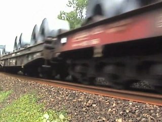 2x BR151 Doppeltraktionen, BR152, 2xBR101, 2x BR146, BR460 bei Namedy am Rhein