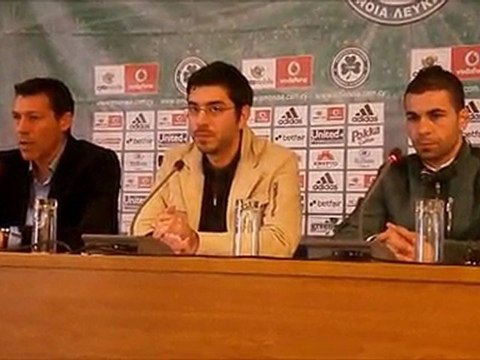 Διάσκεψη Τύπου Ν. Λάρκου 08/03