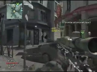 Mom0psYkozz - MW3 Game Clip #2