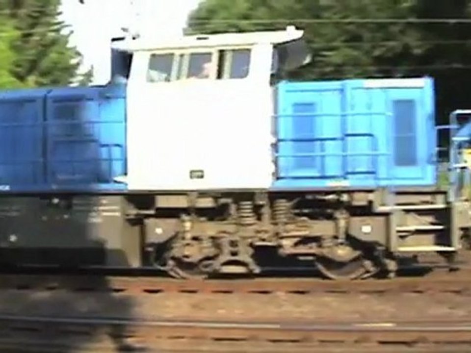 Rangierbahnhof Köln Eifeltor 07.08.09 Teil 01