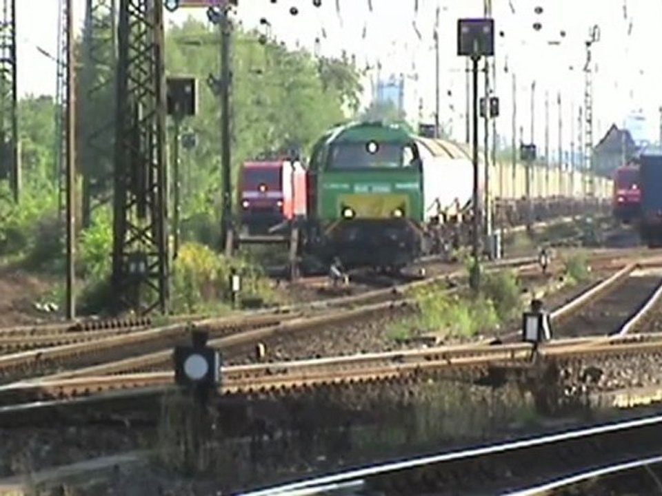 Rangierbahnhof Köln Eifeltor 07.08.09 Teil 02