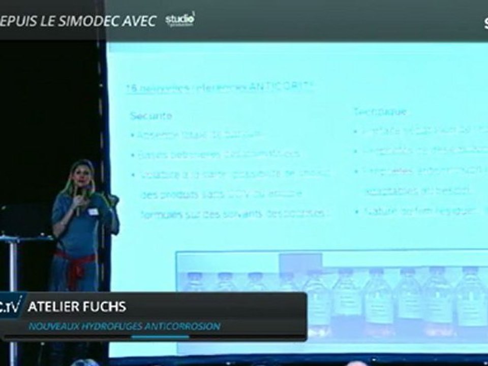 Atelier Fuchs - Simodec TV 2012