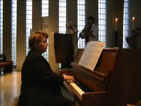 Menuett - L.Boccherini - GENNADY & NINEL POTASCHNIK (Klarinette / Klavier)