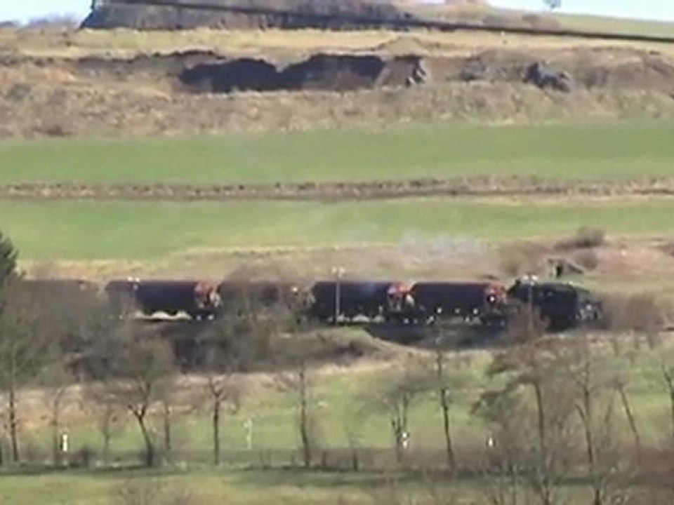 Pr T18, BR58, BR41, 628.4, BR644 Birresborn Betteldorf Dockweiler Dampfspektakel Plandampf 2010