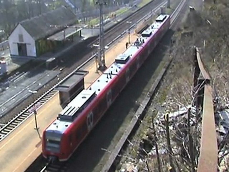 NIAG Re481, CFL BR185, 2x BR181, 2x BR425 Ediger-Eller Mosel