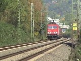 Swiss Cargo R482, BR120, BR155, BR140 Doppeltraktion, BR425, BR143 Rheinbreitbach Bad Honnef