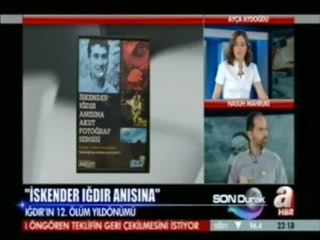 İSKENDER IĞDIR ANISINA FOTOĞRAF SERGİSİ