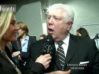 Dennis Basso Fall 2012 Show + Backstage at NYFW | FashionTV