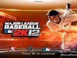 Major League Baseball (MLB) 2K12 Download Full Game   crack RELOADED