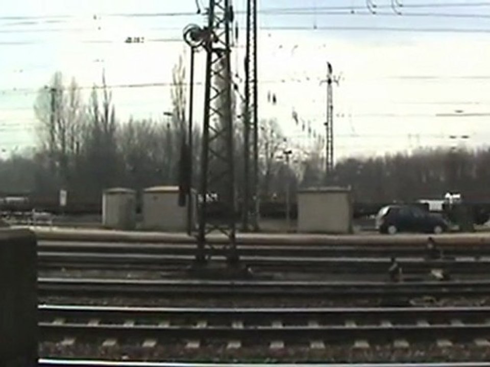 4x BR151, 2x BR185, HGK Mak, BR294 beim Rbf Köln-Gremberg