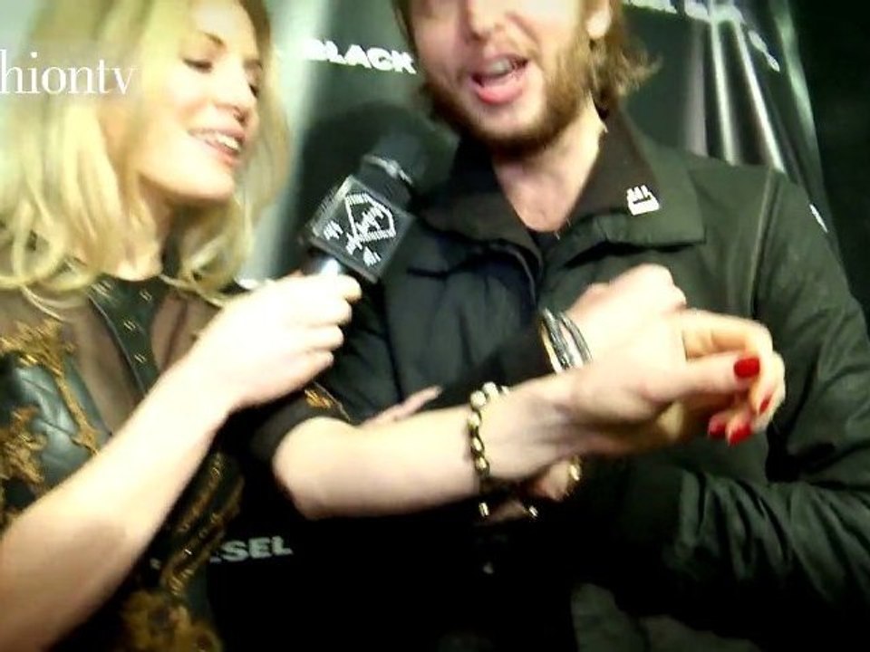 Diesel Black Gold Show + Backstage NYFW Fall '12 | FashionTV