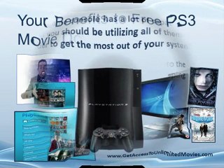 Getting Free PS3 Movie Downloads