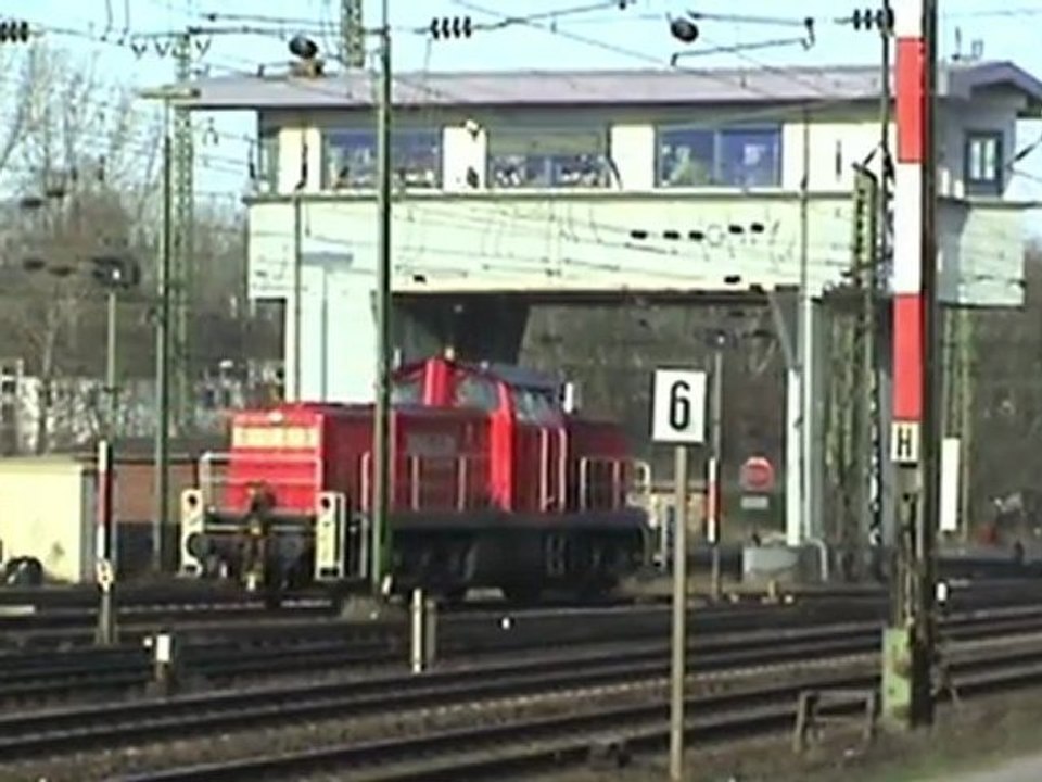 BR155, BR152, Köf, SKL, BR294 Rbf Köln - Gremberg