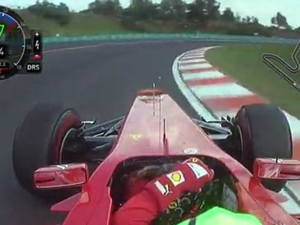 F1 2011-Hungary GP-Felipe Massa