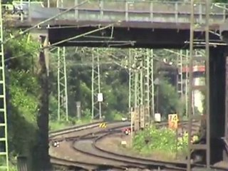 BR185, BR145, BR101, BR460, BR629 beim Bf Andernach