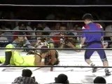 07. Aja Kong (c) vs Dynamite Kansai - (JWP 05/22/94)
