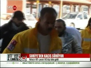 Suriye'den Kaçış Sürüyor