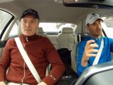 BMW presents Sven Fischer against Martin Tomczyk in Ruhpolding