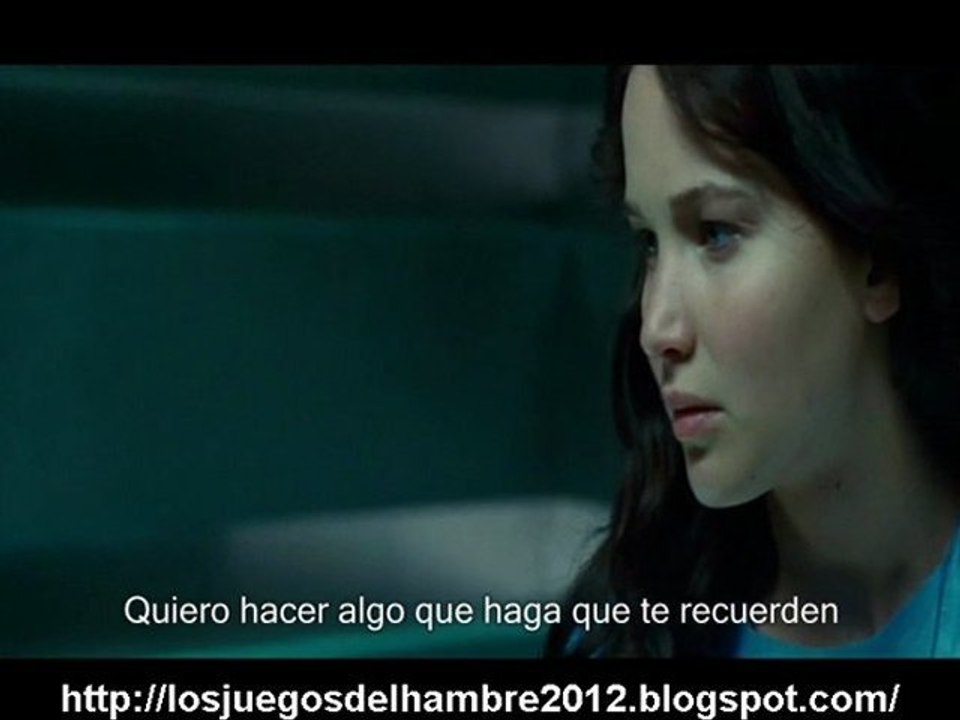 Los juegos del hambre (The Hunger Games) Clip Here to Help subtitulos español