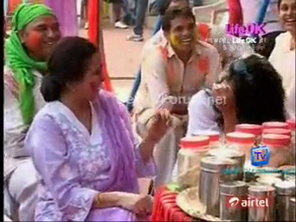 Rang Barse  Holi Special (2012) - 8th March 2012 Video Watch Pt5