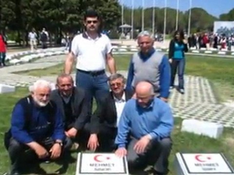 2006 YILINDA YAPTIĞIMIZ ÇANAKKALE GEZİSİ-YILMAZ ÖZTÜRK [MP4 480x272 AVC Geniş Ekran ]