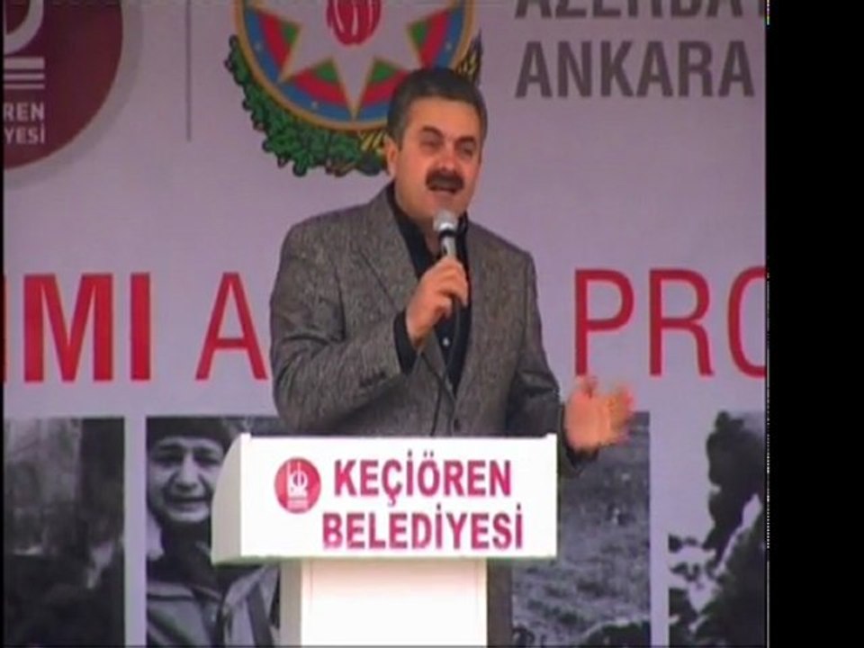 Keçiören Belediyesi Hocalı Katliamı İçin Anıt Dikme Töreni Bölüm 3