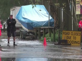 Chuva e caos em Sydney