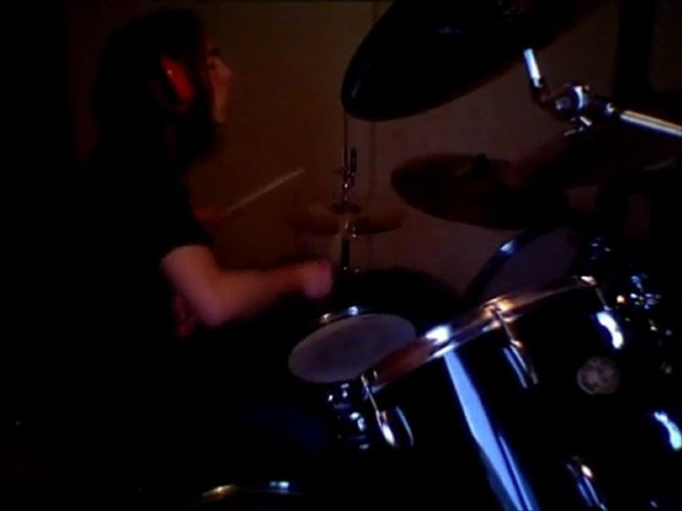 Cazou - Korn - Word up ! (Drum impro)