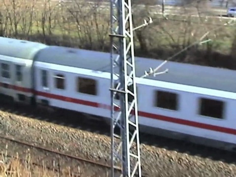 SNCF Prima, BR181, 2x BR143, 2x BR425 Bahnhof Winningen a.d. Mosel