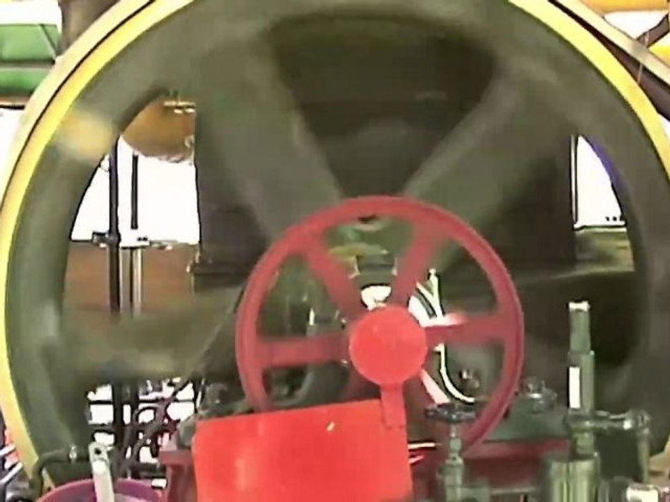 Flensburger Dampfrundum Technikkai