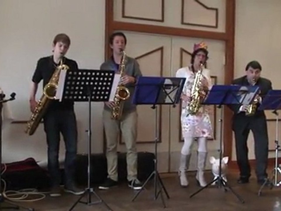 "Can - Can" - Jaques Offenbach - GENNADY POTASCHNIK & SAX - O - FUN