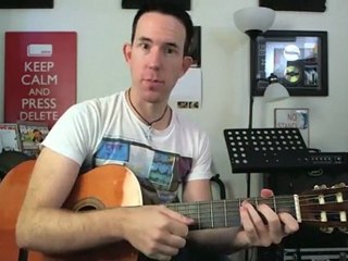 Guitar Wisdom Lesson - Find the Balance