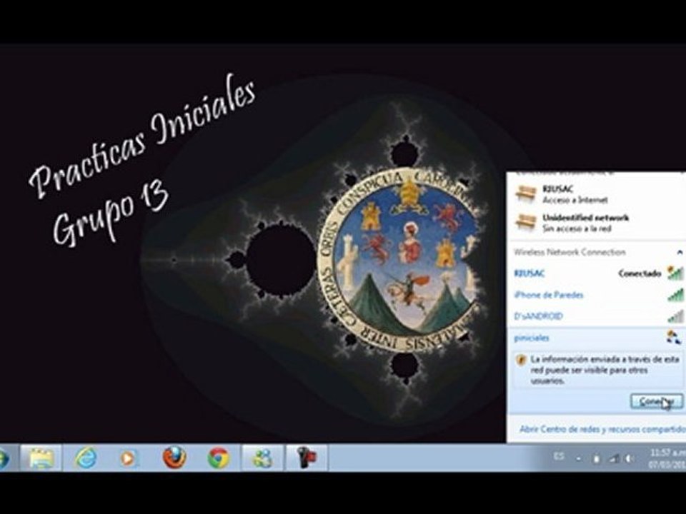 Tutorial Redes - Practicas Iniciales G13 USAC