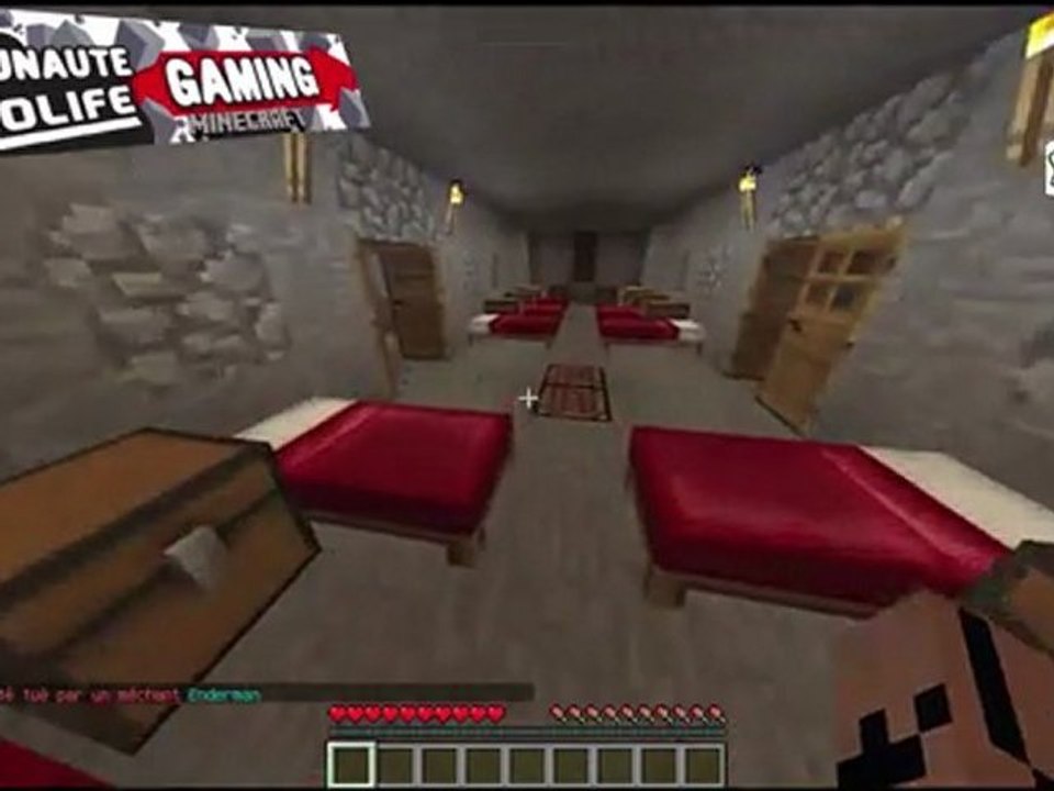 Soirée Nolife Gaming - Minecraft - 11 février 2012