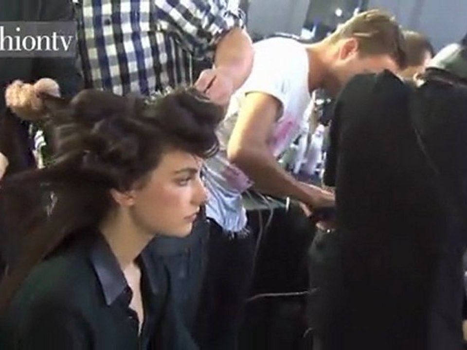 Jacquelyn Jablonski at Fashion Week 2012 | FashionTV