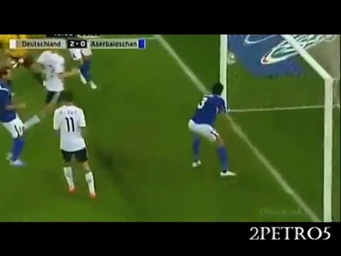 Lukas Podolski Goals and Skills