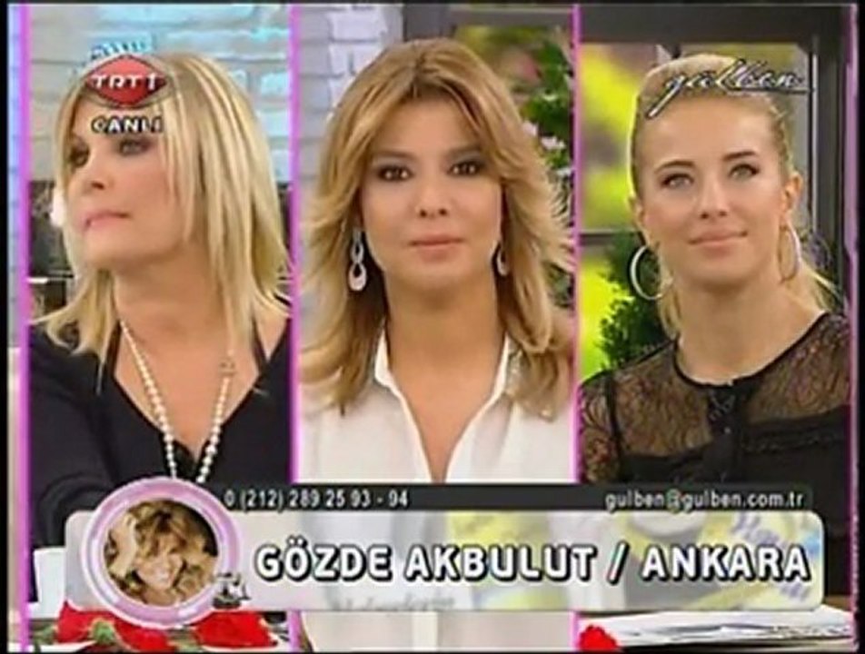 GÜLBEN - Derya Baykal ve Burcu Esmersoy ile 8 Mart Dünya Emekçi Kadınlar Günü ve Türk Kadını 08.03.12