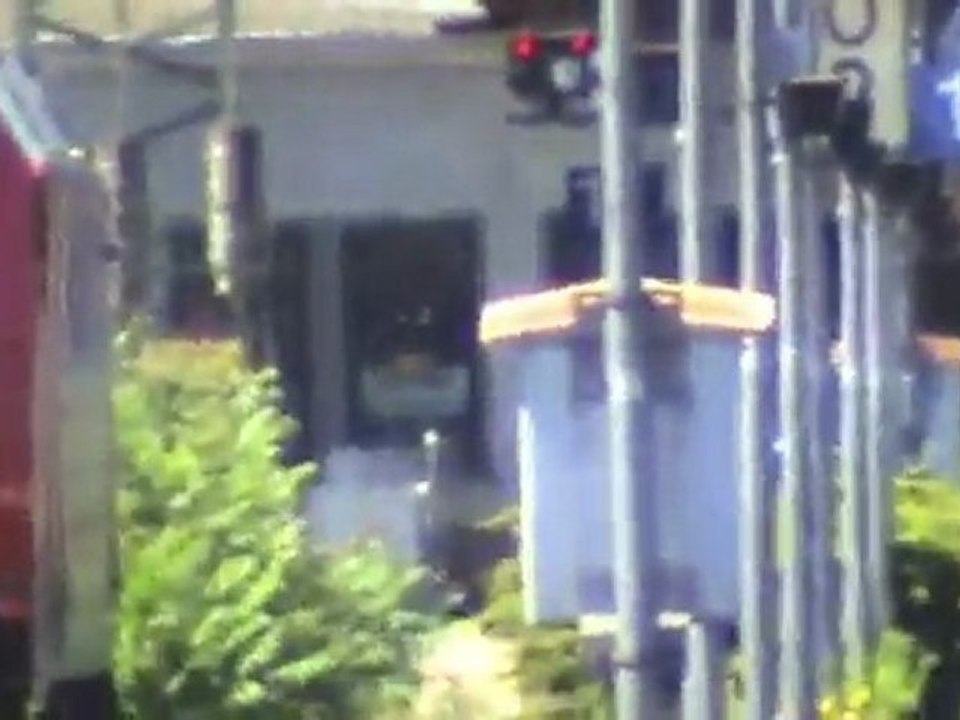 BR151, Railion BR152, BR185 und BR143 im Bf Neuwied