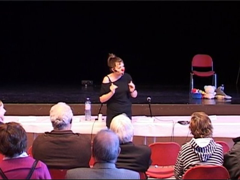 Pauline Christophe, Conférence gesticulée